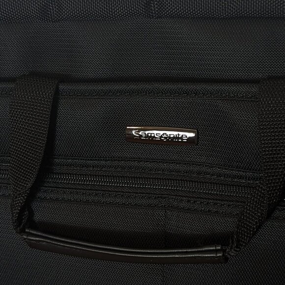 Samsonite Laptop Bag Travel Computer Portfolio Soft Tablet Padded Unisex - Picture 3 of 4